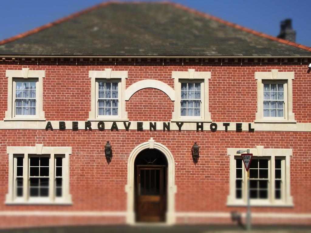 Abergavenny Hotel Bagian luar foto